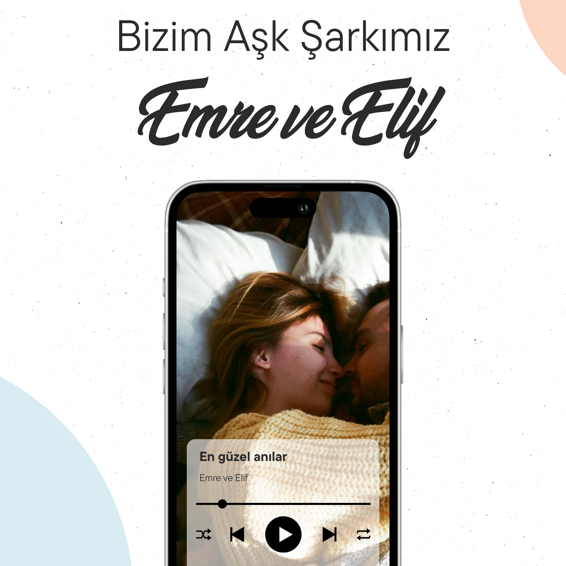 Kişiye Özel Aşk Şarkısı