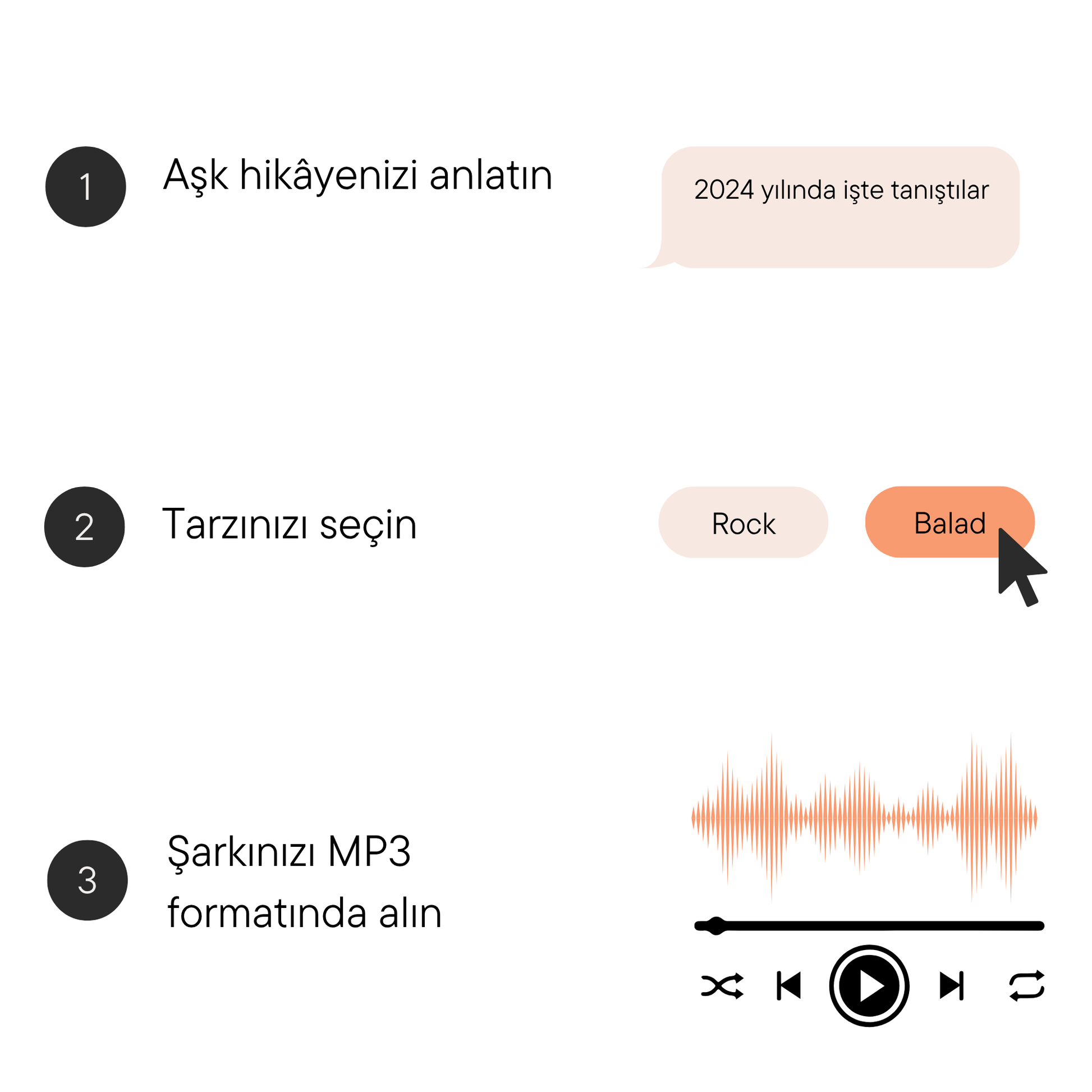 Kişiye Özel Aşk Şarkısı