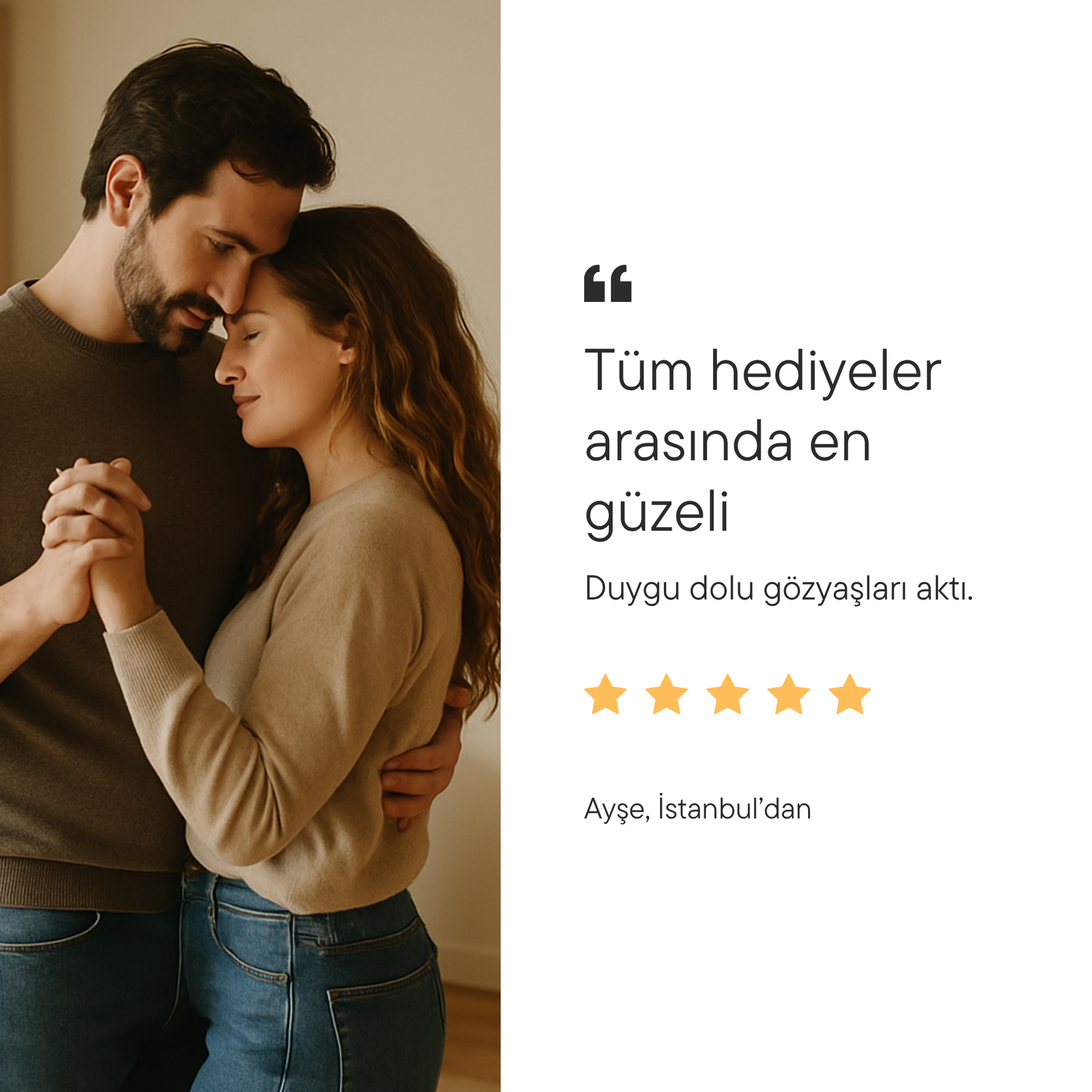 Kişiye Özel Aşk Şarkısı