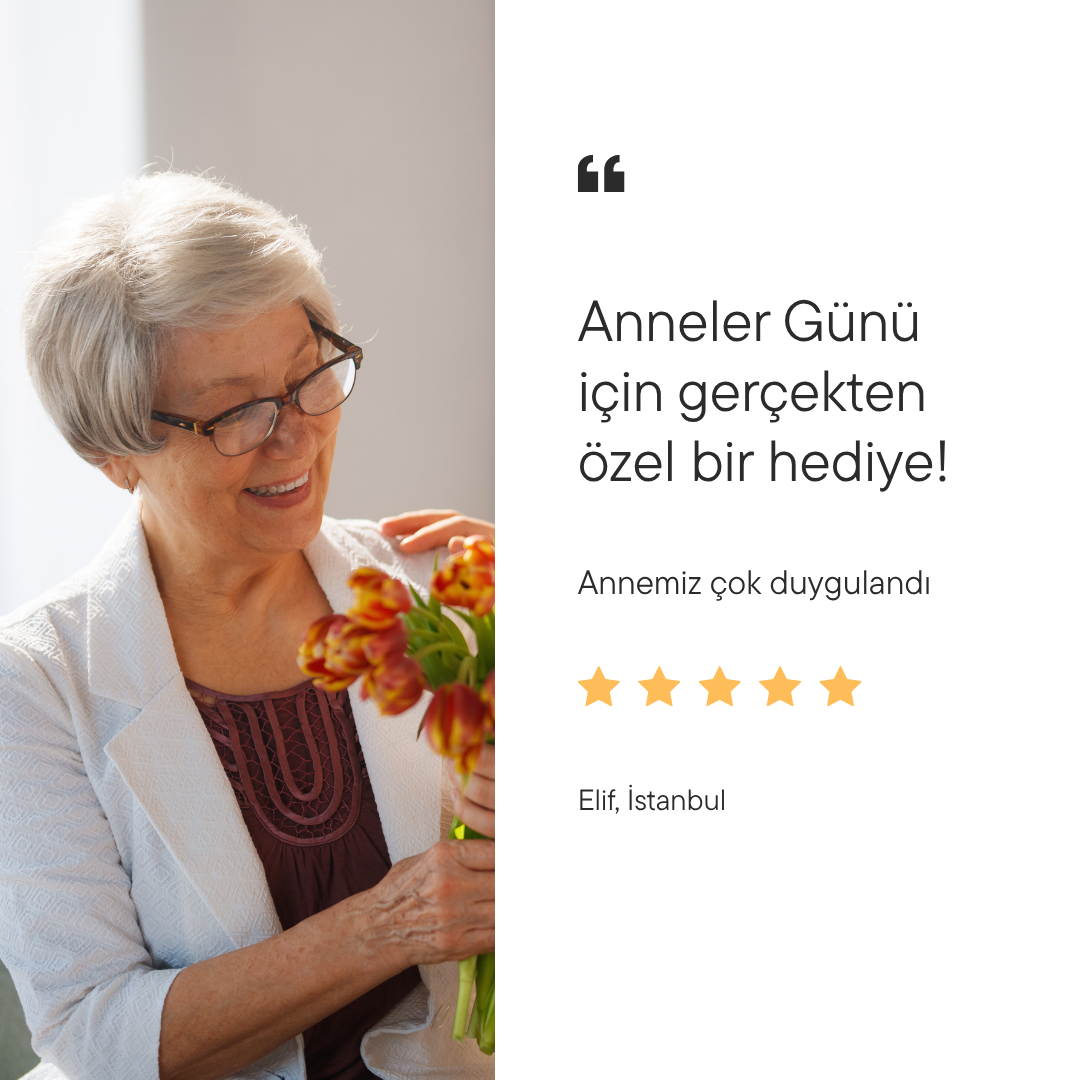 Annem İçin Kişiye Özel Şarkı