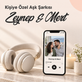 Kişiye Özel Aşk Şarkısı: ürün görseli 1