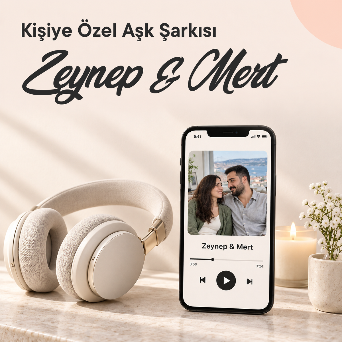 Kişiye Özel Aşk Şarkısı: ürün görseli 1