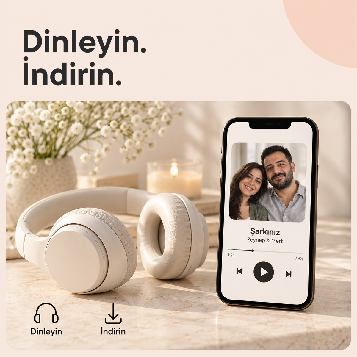 Kişiye Özel Aşk Şarkısı: ürün görseli 2