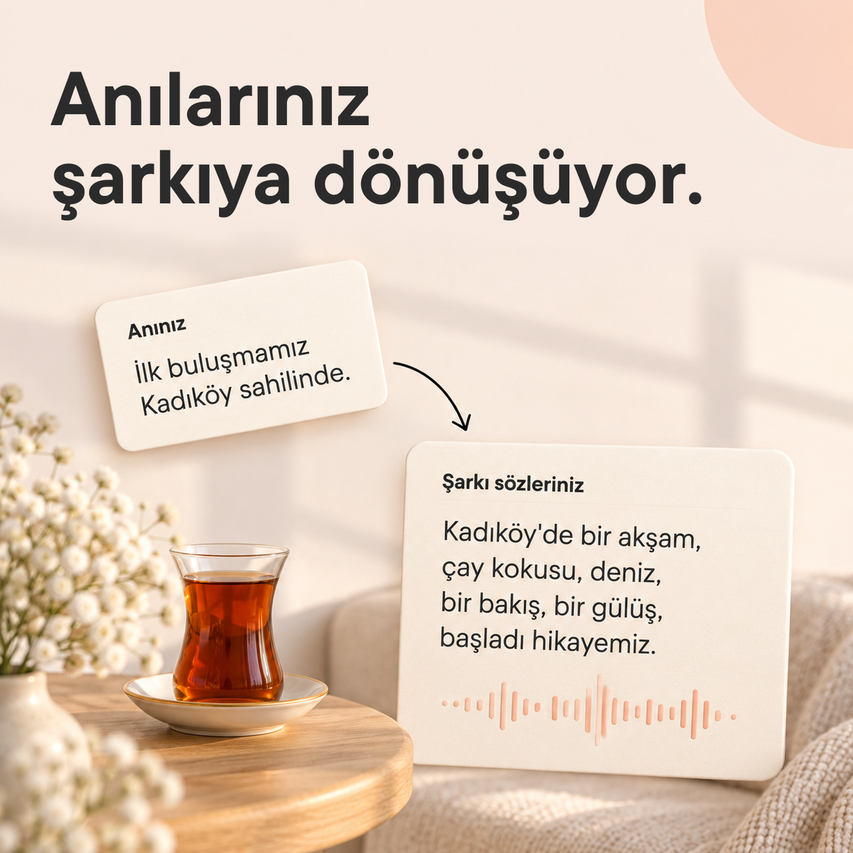 Kişiye Özel Aşk Şarkısı: ürün görseli 3