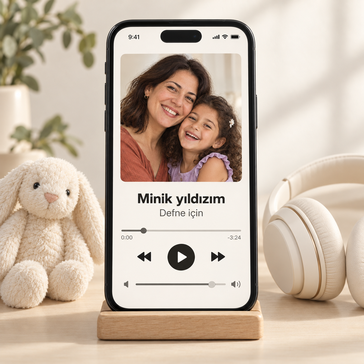 Kişiye Özel Çocuk Şarkısı: ürün görseli 1