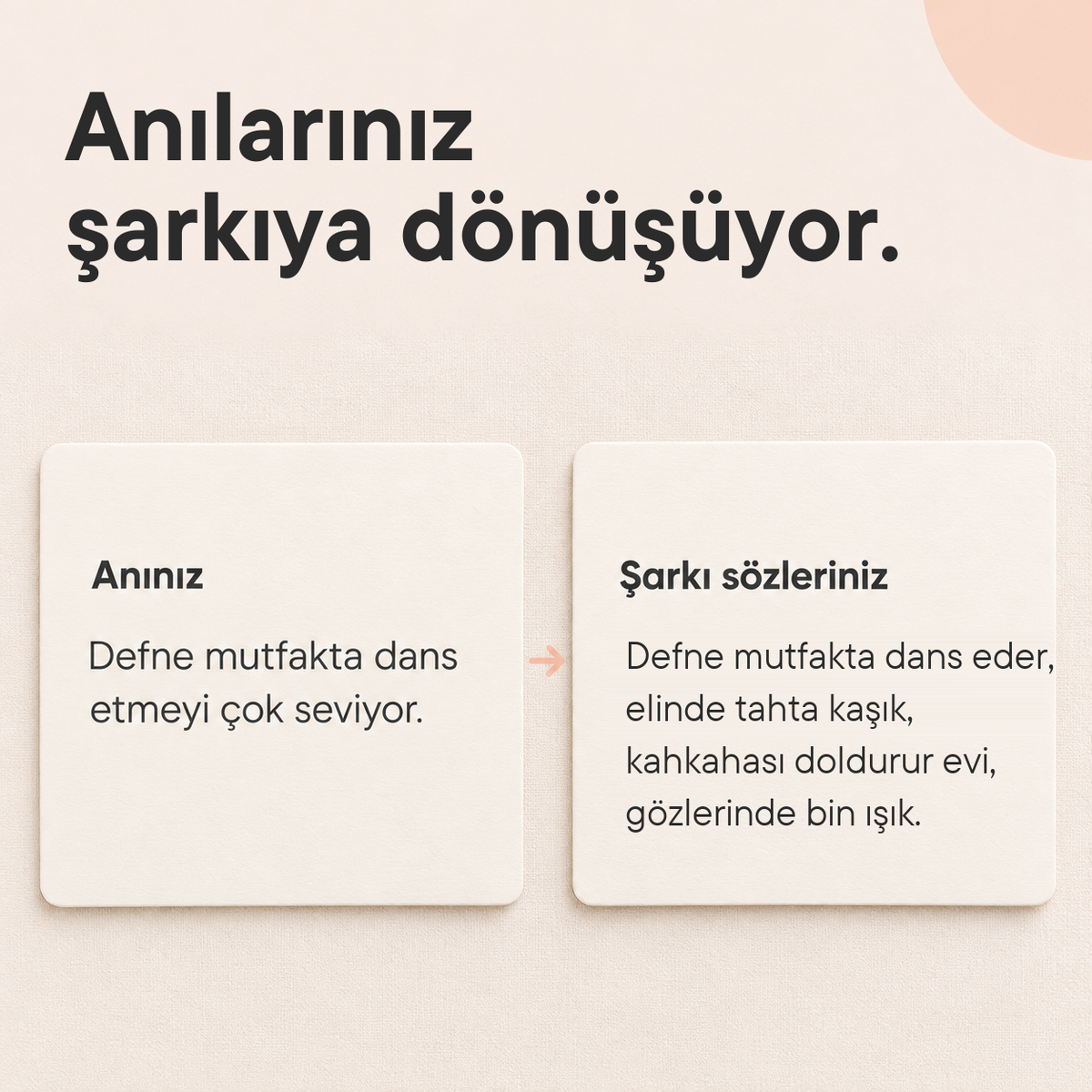 Kişiye Özel Çocuk Şarkısı: ürün görseli 2