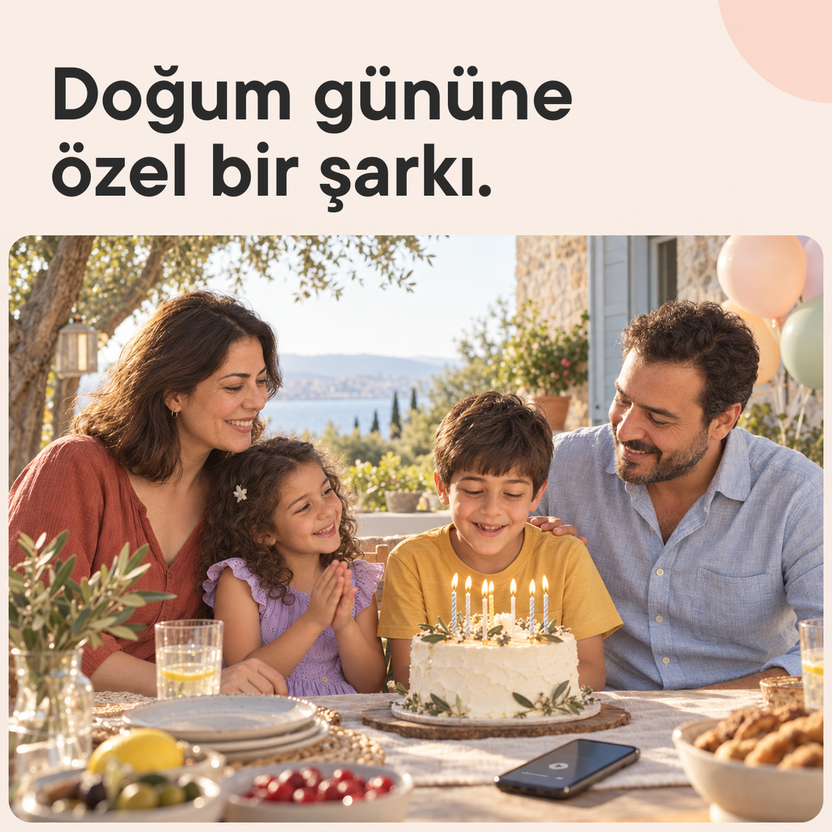 Kişiye Özel Doğum Günü Şarkısı: ürün görseli 6