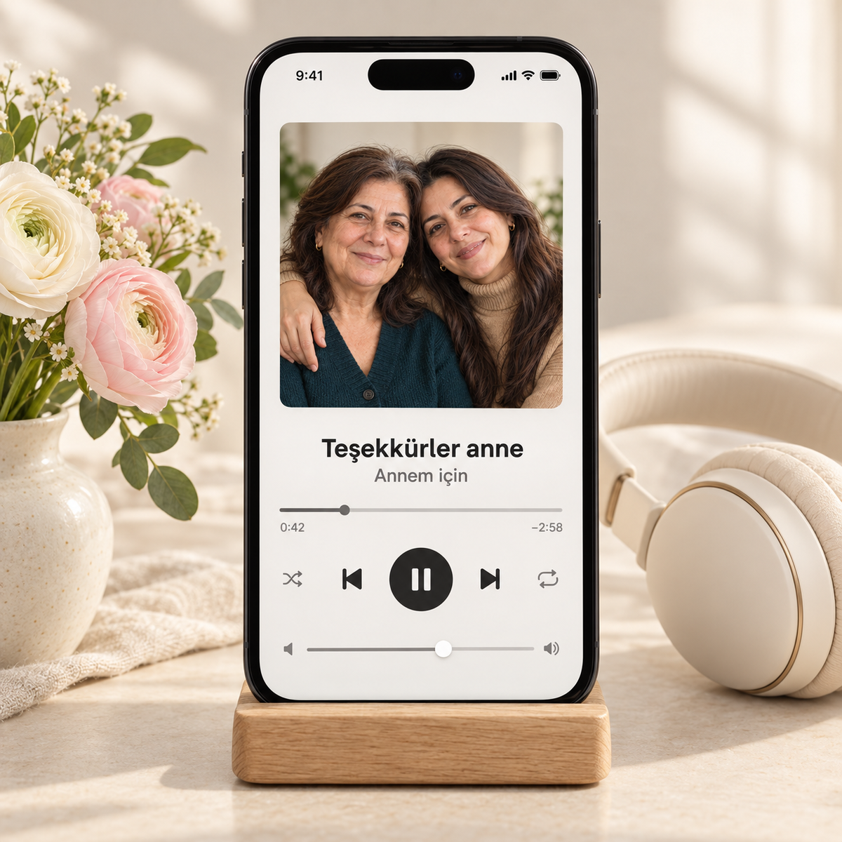 Annem İçin Kişiye Özel Şarkı: ürün görseli 1