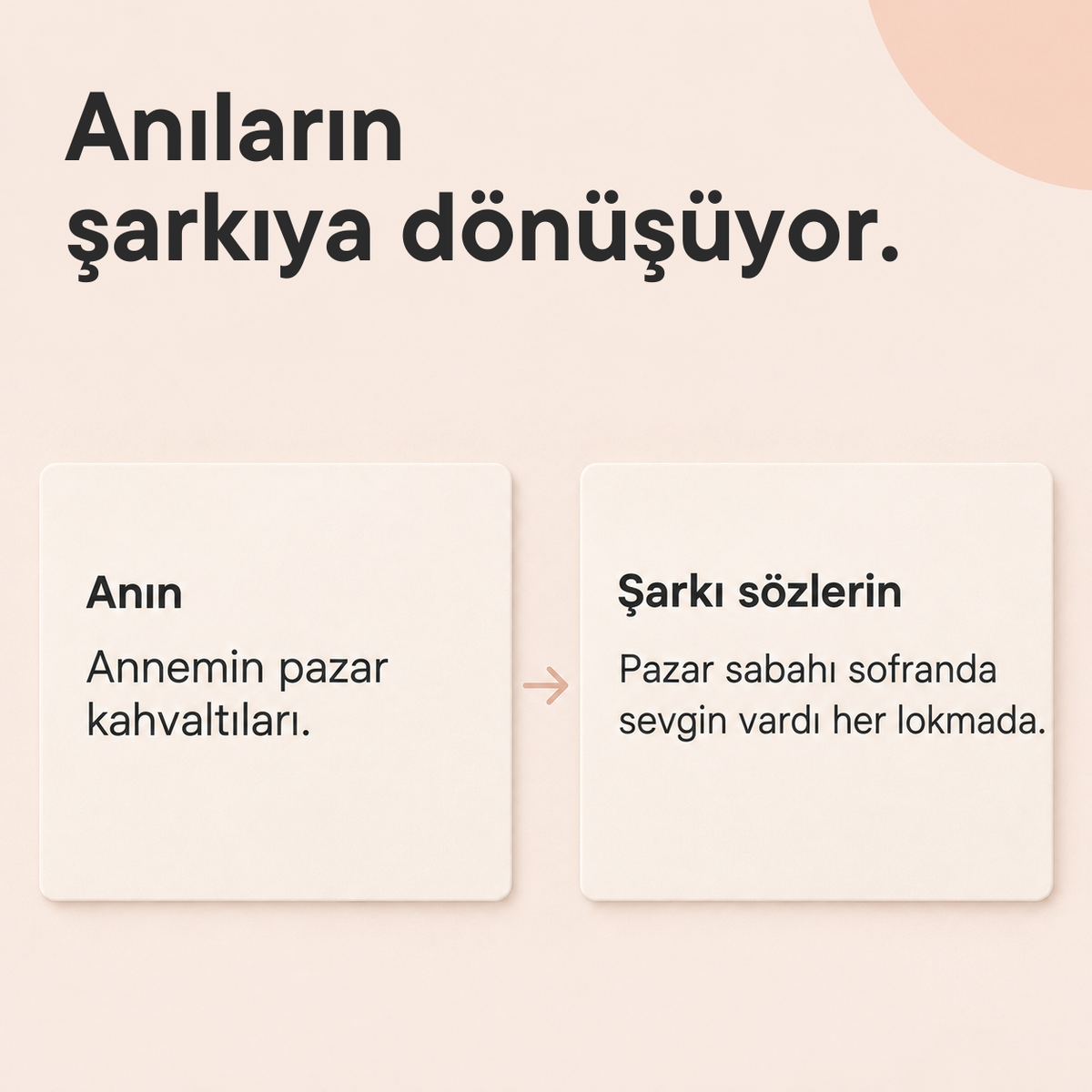 Annem İçin Kişiye Özel Şarkı: ürün görseli 2