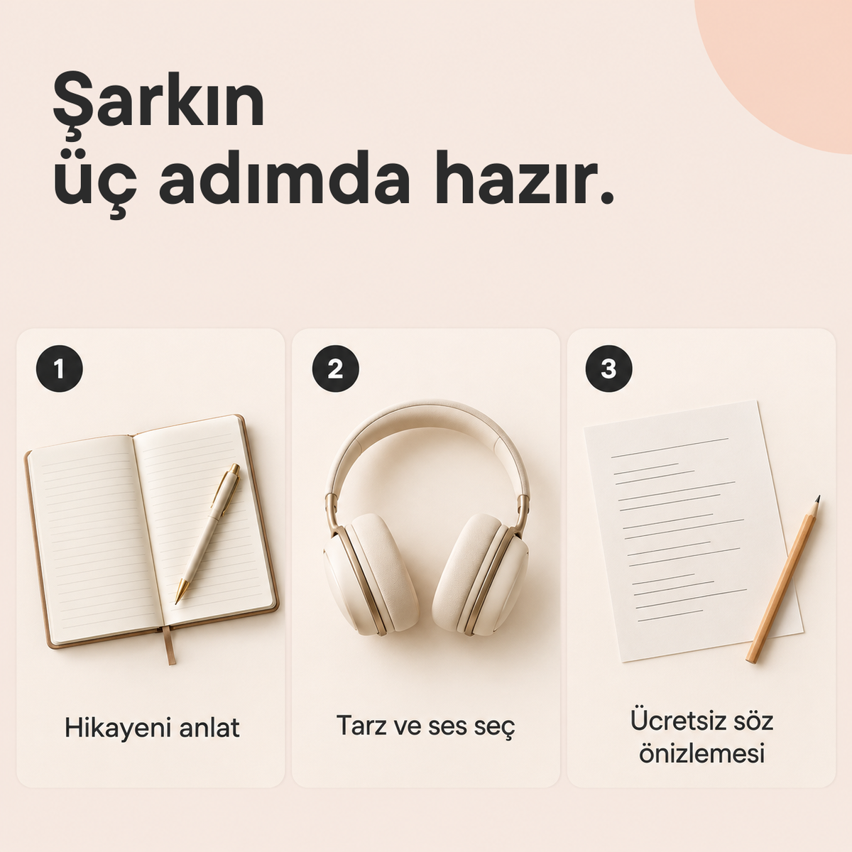 Annem İçin Kişiye Özel Şarkı: ürün görseli 3