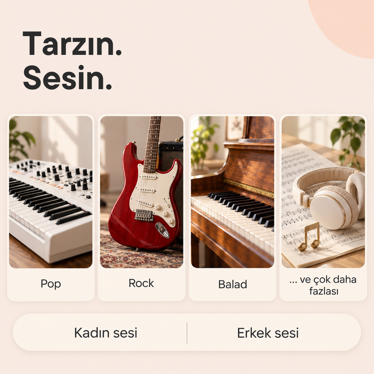 Annem İçin Kişiye Özel Şarkı: ürün görseli 4