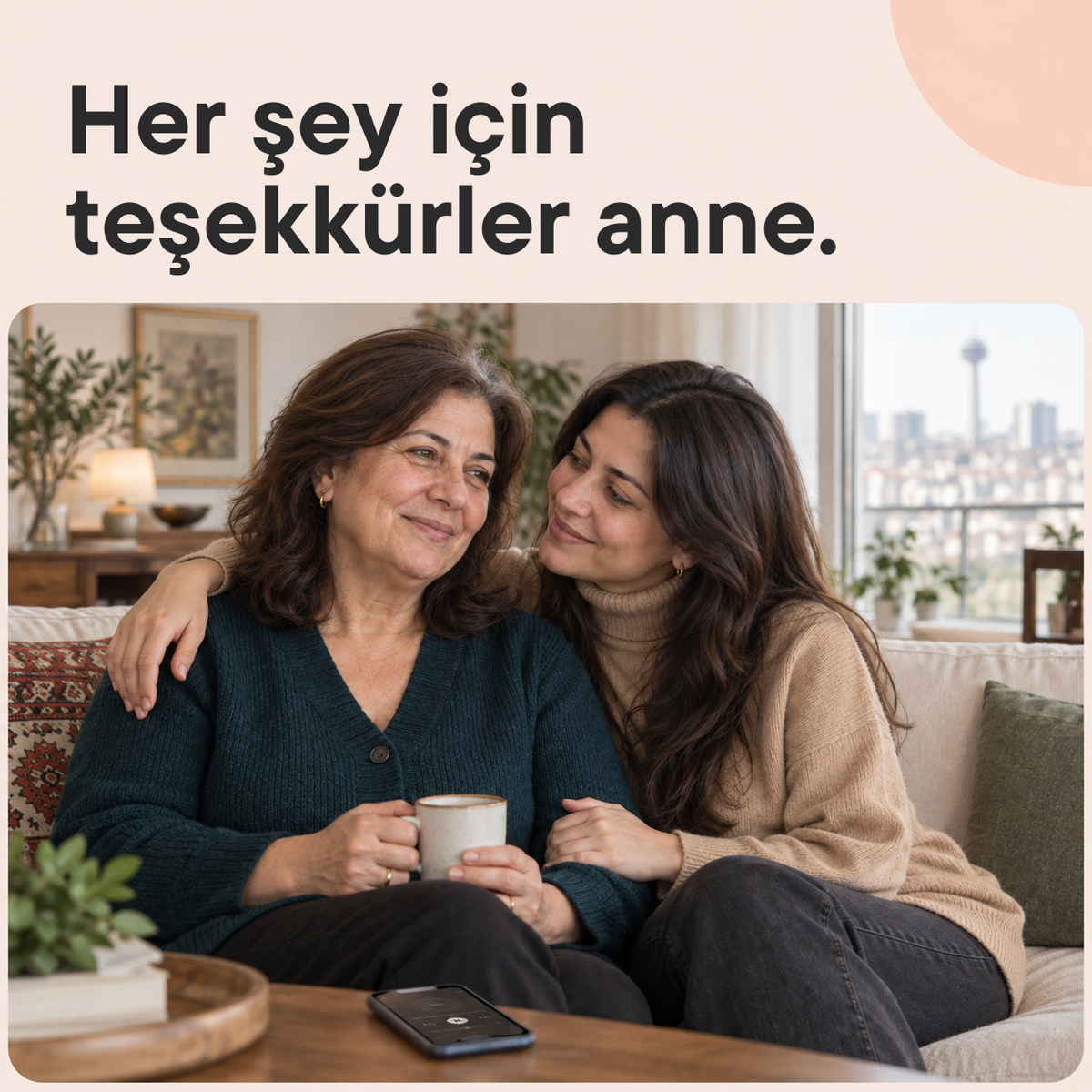 Annem İçin Kişiye Özel Şarkı: ürün görseli 6