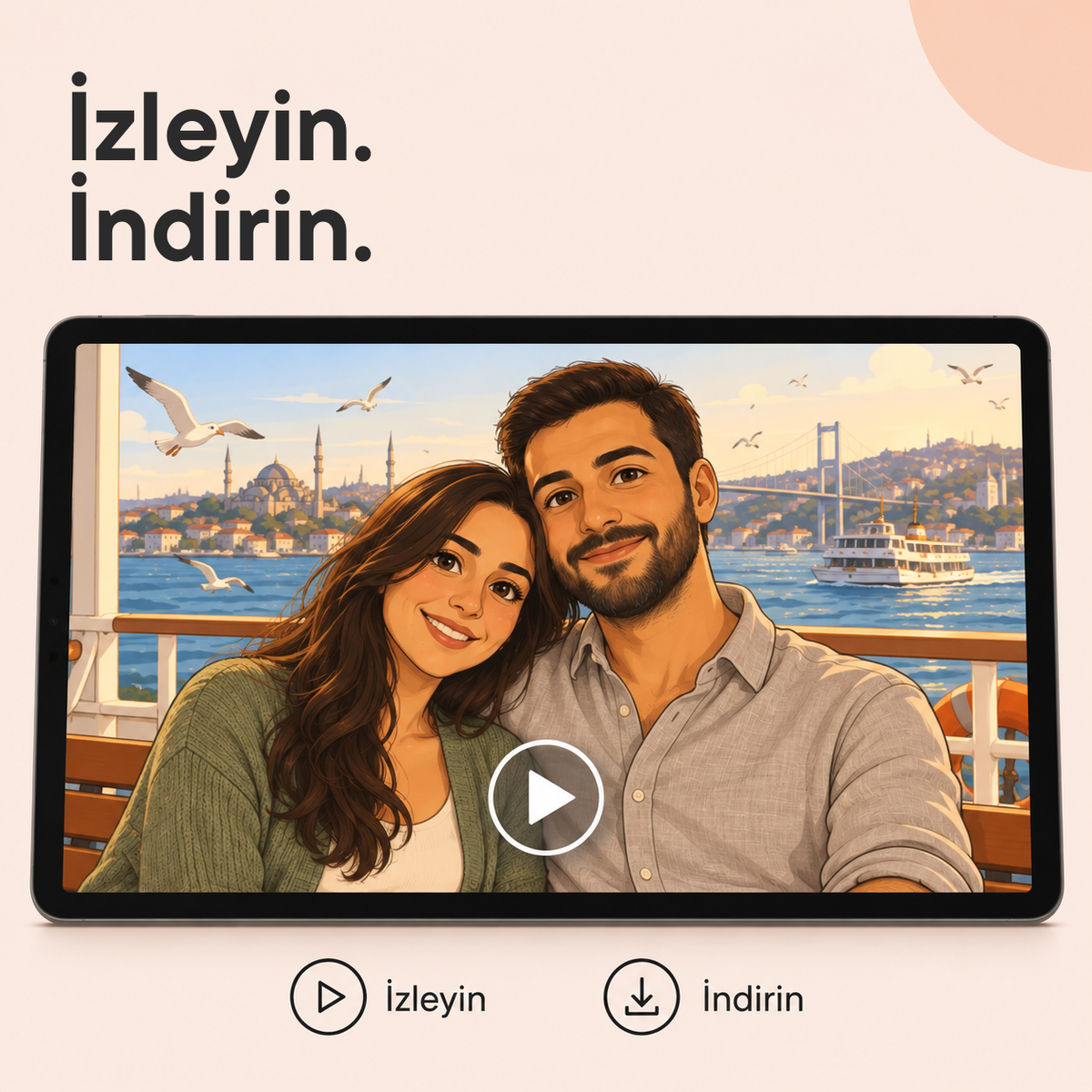 Kişiye Özel Aşk Hikayesi Videosu: ürün görseli 2