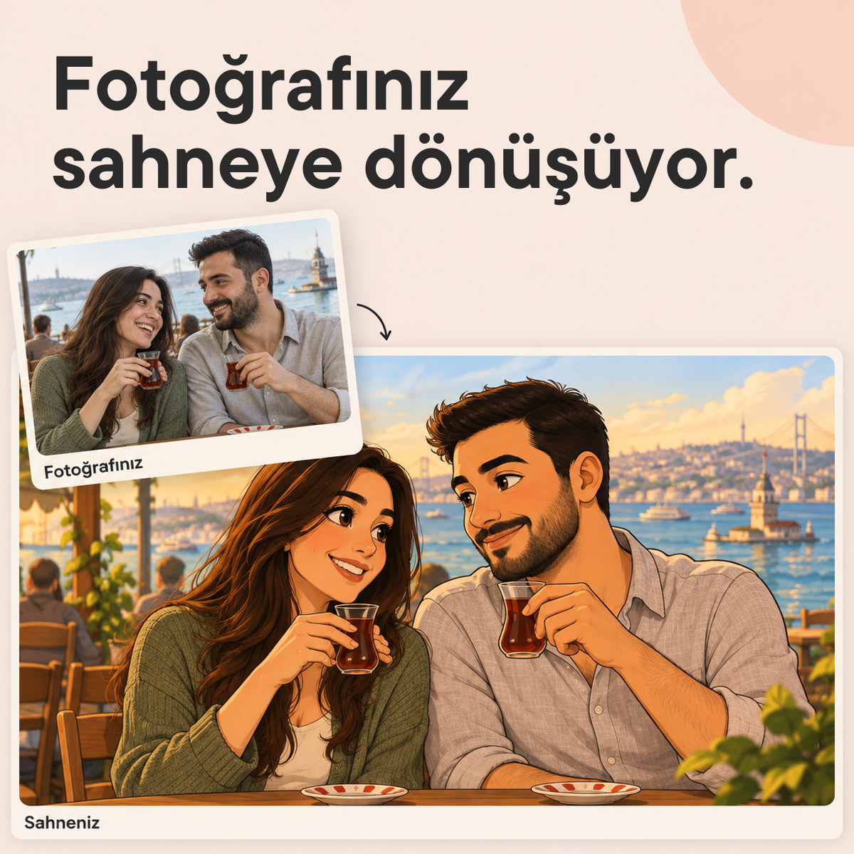Kişiye Özel Aşk Hikayesi Videosu: ürün görseli 3