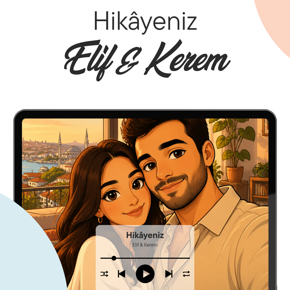 Kişiye Özel Aşk Hikayesi Videosu – ürün görseli 1